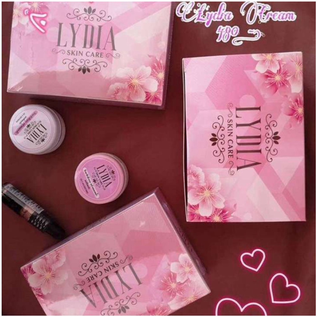 lydia-skincare-ครีมหน้าขาวใส-ไร้สิว-ใช้ดีสุดดๆๆ