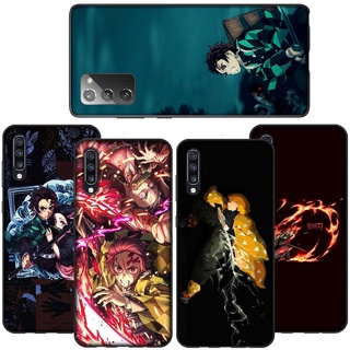 NOVA เคสโทรศัพท์ซิลิโคนลายการ์ตูนอนิเมะสําหรับ Huawei Y6P Y7A Y9A Nova5T 4 4 E 3 3 I 2 I 2 Lite Nova5T Nova3