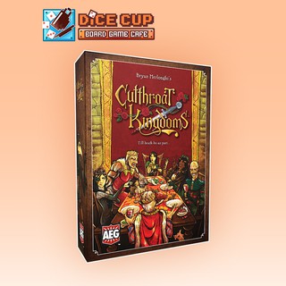 [ของแท้] Cutthroat Kingdoms Board Game