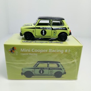 TINY CITY No. ATC64733 Mini Cooper Racing #1 Classic Racing