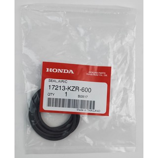 17213-KZR-600 ซีลไส้กรองอากาศ Honda Click125 แท้ศูนย์