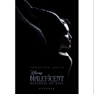 Poster maleficent โปสเตอร์ มาเลฟิเซนท์ ภาค2 เจ้าหญิงนิทรา