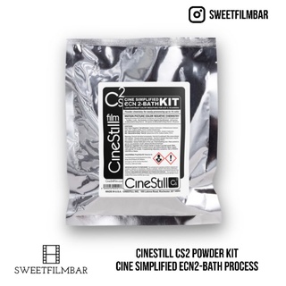 ภาพหน้าปกสินค้า[Photochem	ECN2]	Cinestill	CS2 POWDER KIT SIMPLIFIED ECN2 PROCESS FOR CINEFILM					|	Sweet Film Bar	เคมีผง เคมีฟิล์มหนัง ซึ่งคุณอาจชอบราคาและรีวิวของสินค้านี้