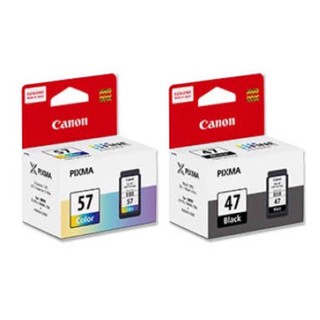 Canon PG-47Black ,PG-57Color ของแท้