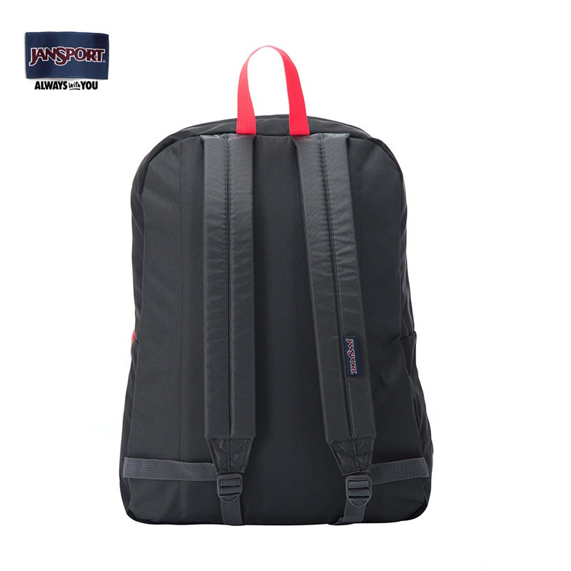 Explosive JanSport Backpack กระเป๋านักเรียนหญิงเย็บสีเทรนด์แฟชั่น ...