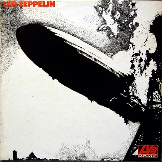 CD Audio คุณภาพสูง เพลงสากล Led Zeppelin - Studio Discography 1969 - 1982 (บันทึกจาก Flac File จึงได้คุณภาพเสียง 100%)