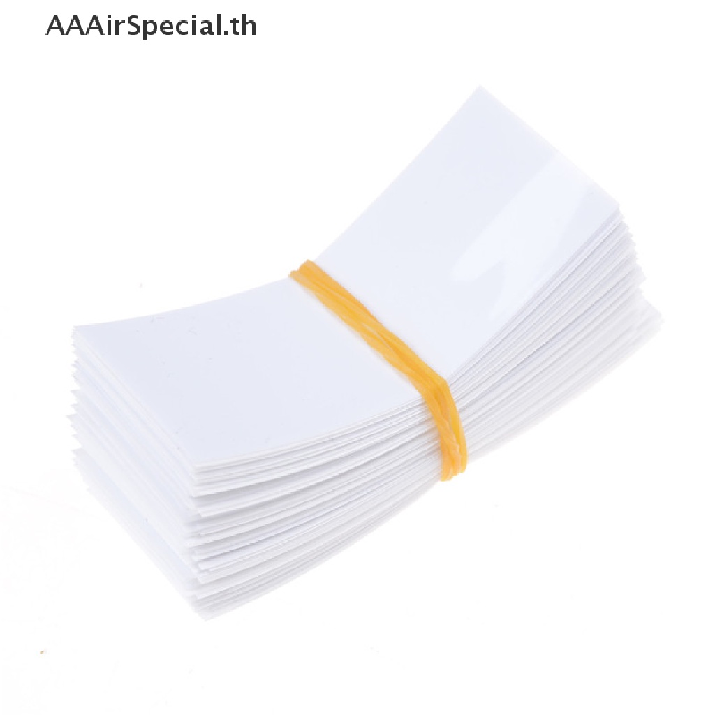 aaairspecial-ท่อหดความร้อน-pvc-18650-100-ชิ้น