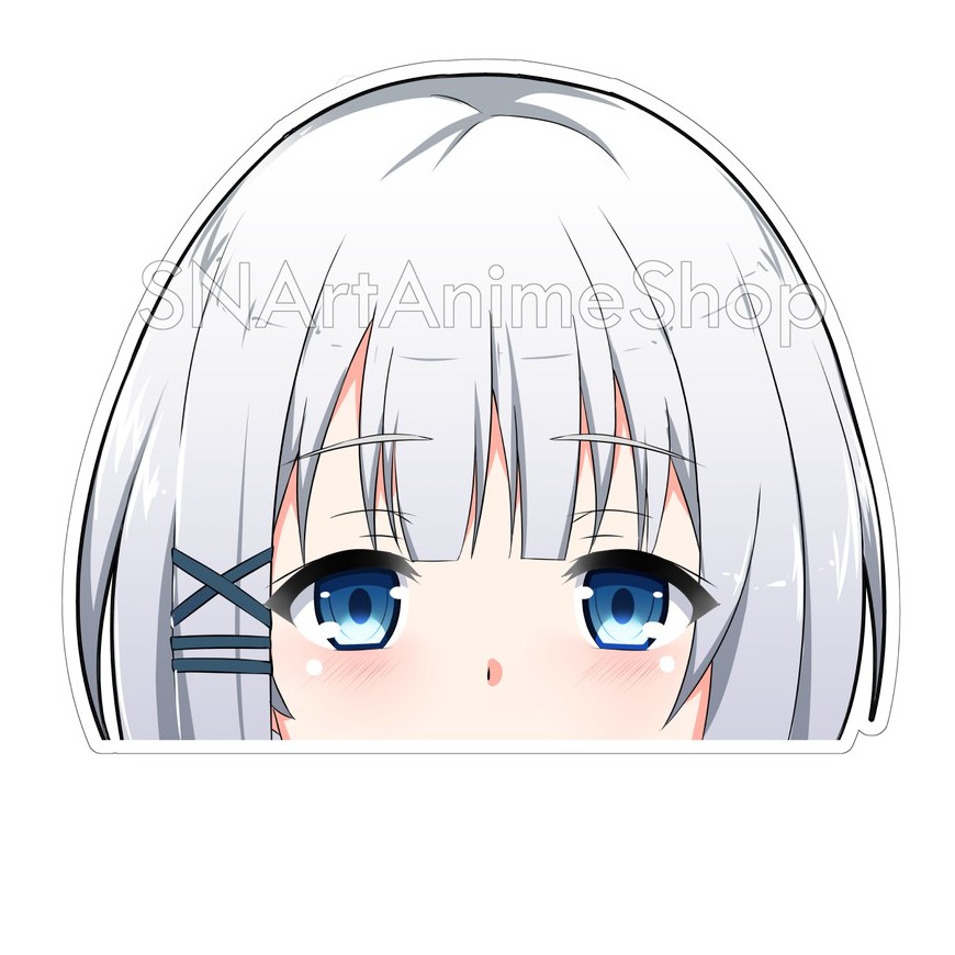 Siesta นักสืบตายแล้ว Sticker 2 PCS Siesta,Tantei wa Mou, Shindeiru,The ...