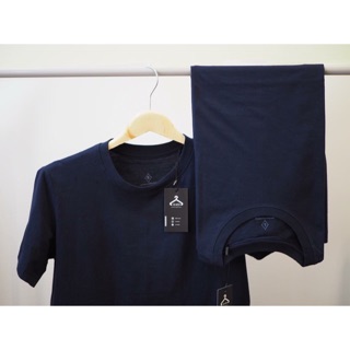 Plain T-shirt #Navy Blue