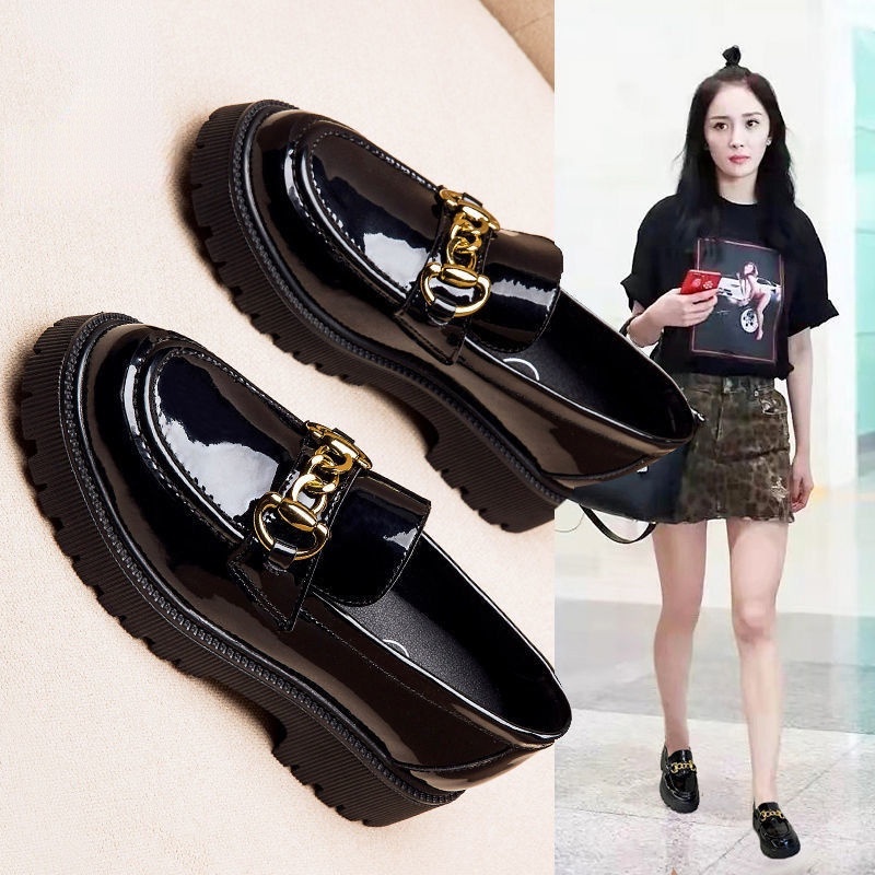 hot-sale-thick-sole-slip-on-small-leather-shoes-womens-2022-new-black-patent-leather-retro-shoes