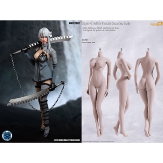 พร้อมส่งทั้งตัว งานแบช SUPER DUCK SET032 Cosplay - Underwear female warrior suit + PHICEN S04B ผิวขาวอกใหญ่