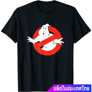 สินค้า ผู้ชายและผู้หญิง Ghostbusters Original Logo T-Shirt sale รุ่นคู่