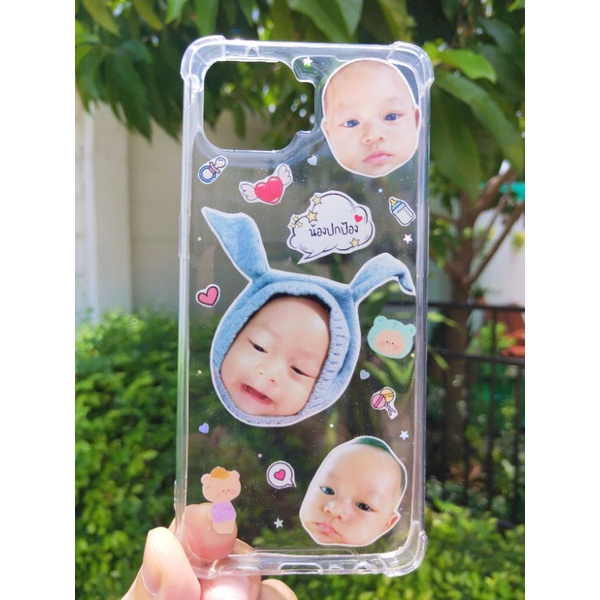 เคสสกรีนรูป-เคสใส่รูป-เคสรูปน่ารักๆ-เคสน่ารัก-เคส-griptok-ทางร้านออกแบบให้ฟรีจ้า