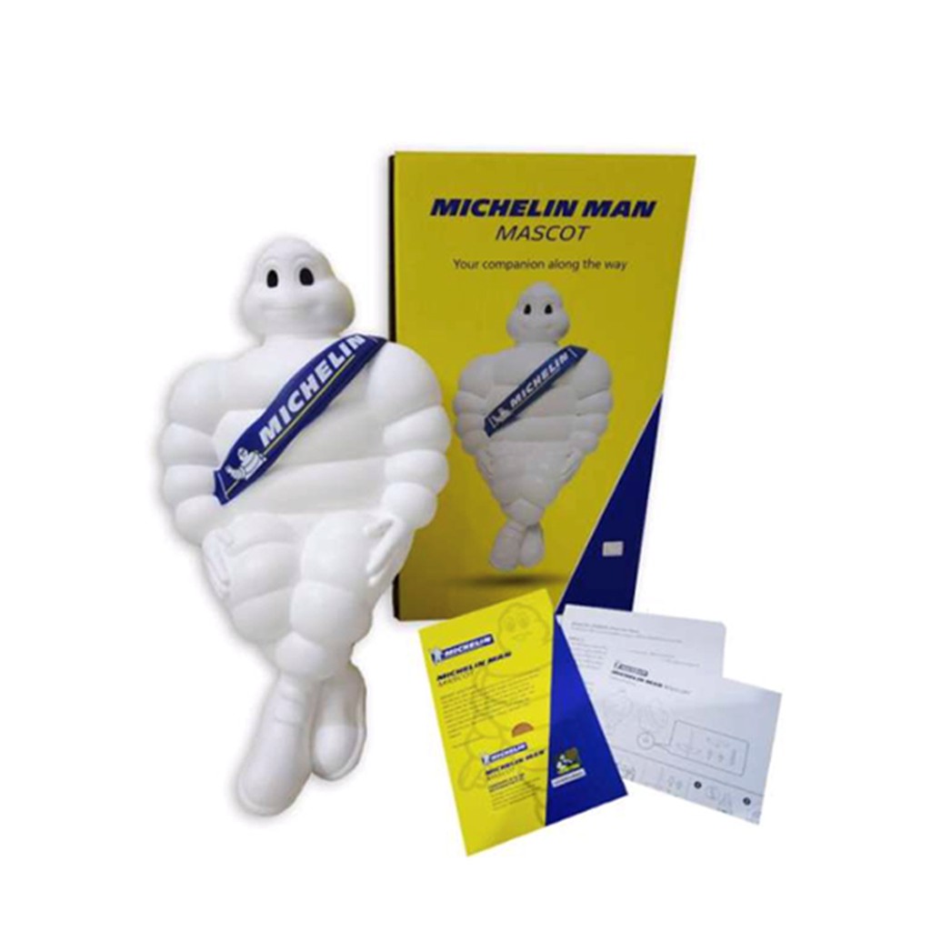 michelin-ตุ๊กตามิชลิน-ติดหน้ารถขนาด-8-นิ้ว-การรันตีของแท้