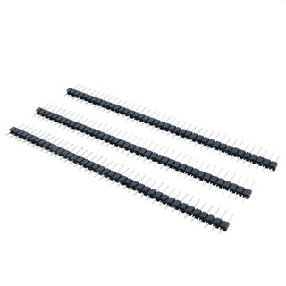 200pcs 40 Pin 1x40 Single Row Male 2.54 Breakable Pin Header Connector Strip