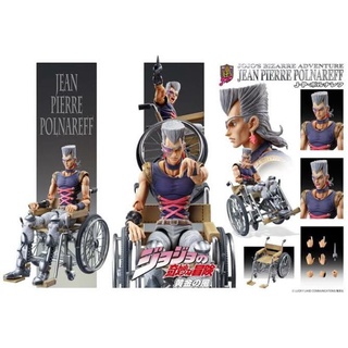 ☣️ NEW Jean Pierre J. P. Polnareff SAS S.A.S Super Action Statue JoJo ‘s Bizarre Adventure โจโจ้ #EXO.Killer