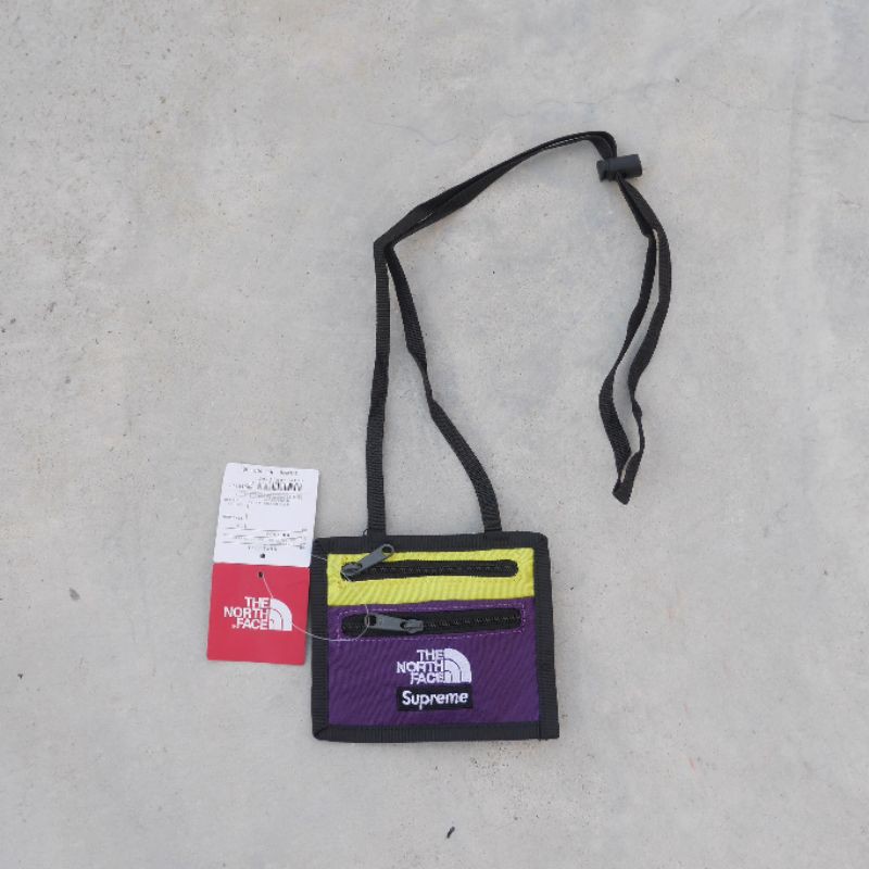 Supreme x The North Face Expedition Travel Wallet | Shopee