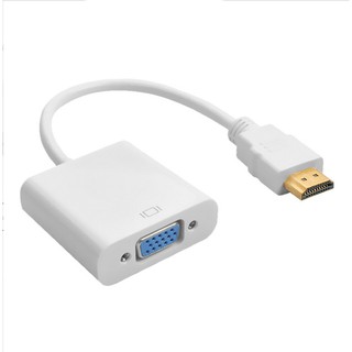 ภาพหน้าปกสินค้าสายแปลง สัญญาณ  HD ออก VGA converter cable 20cm (white) ที่เกี่ยวข้อง