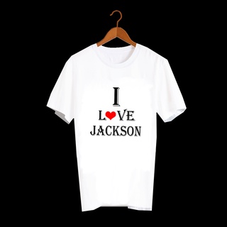 เสื้อยืดสีขาว สั่งทำ เสื้อยืด Fanmade เสื้อแฟนเมด เสื้อยืดคำพูด เสื้อแฟนคลับ FCB127- jackson wang แจ็คสัน หวัง