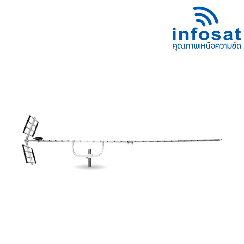 infosat-digital-tv-antenna-30e-เสาอากาศระบบดิจิตอลทีวี-30e-พร้อมสาย-50-เมตร