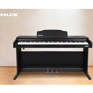 🎥 NUX เปียโนไฟฟ้า รุ่น Nux WK-400 Digital Pianos แป้นคีย์ 88 คีย์ มาตรฐาน | รับประกันศูนย์ 1 ปี ฟรี เก้าอี้เปียโน 🎹