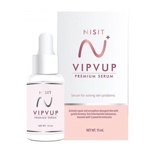 เซรั่มนิสิต วิบวับ NISIT SERUM นิสิต เซรั่ม วิบวับ ใสวิงค์ พิงค์ออร่า