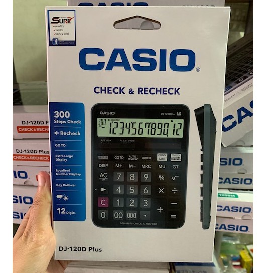 เครื่องคิดเลข-คาสิโอ-casio-dj-120d-plus