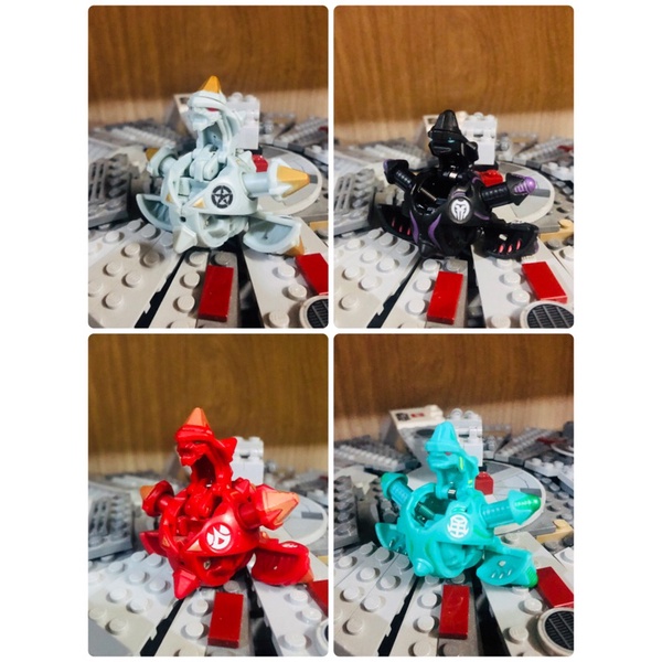 BAKUGAN Vestroia Special Attack TRAP - HEXSTAR *ราคาต่อตัว* #บาคุกัน ...