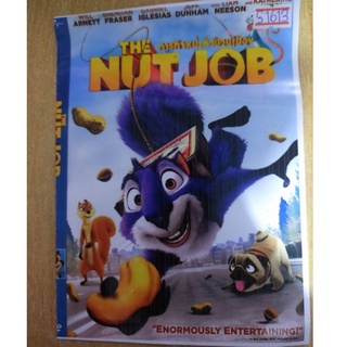 DVD มือสอง ภาพยนต์ หนัง การ์ตูน THE NUT JOB ภารกิจหม่ำทั่วป่วนเมือง