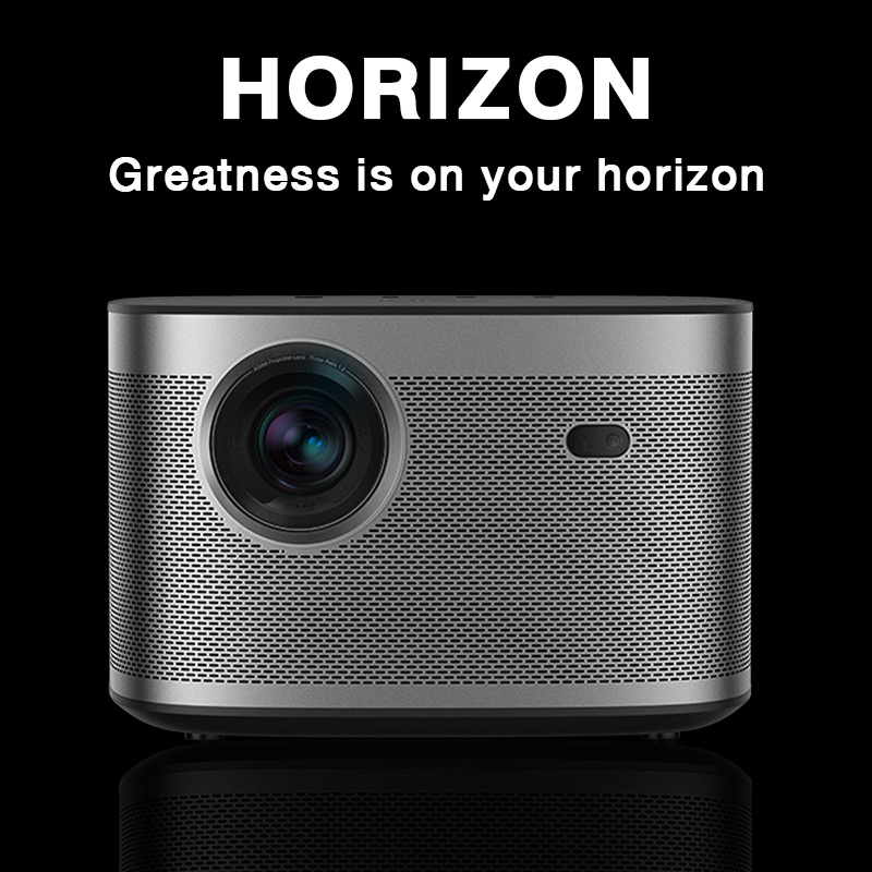 ภาพหน้าปกสินค้าXGIMI Horizon Projector โปรเจคเตอร์ มินิโปรเจคเตอร์ คมชัด 1080P Android 10.0 จากร้าน thaimall บน Shopee