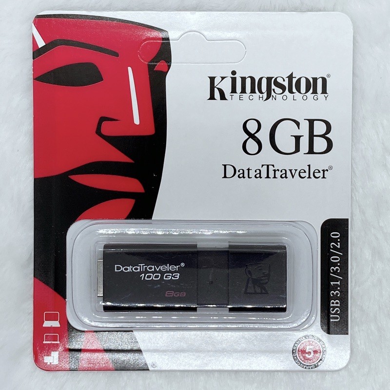 ใช้ได้-100-แฟลชไดร์ฟ-kingston-8gb-datatraveler-100g3-usb-3-1-3-0-flash-drive-dt100g3-8gb