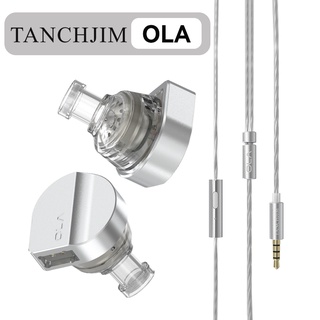 หูฟัง TANCHJIM OLA Dynamic กันน้ำในหู HIFI หูฟัง OLA BASS