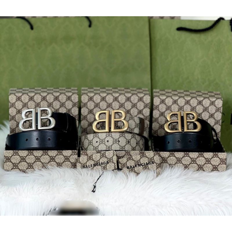 balenciaga gucci belt