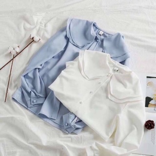 เสื้อใส่ทำงาน เสื้อเชิ้ตแขนยาว