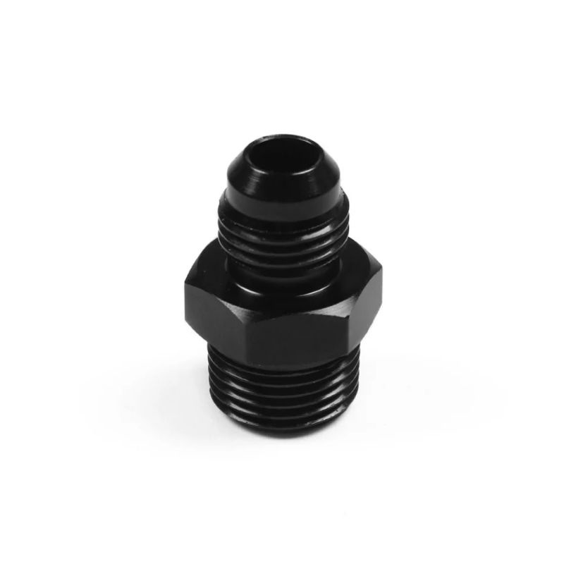 GF17 Aluminum Straight AN Flare Male to NPT Pipe Adapter Hose Fitting ...