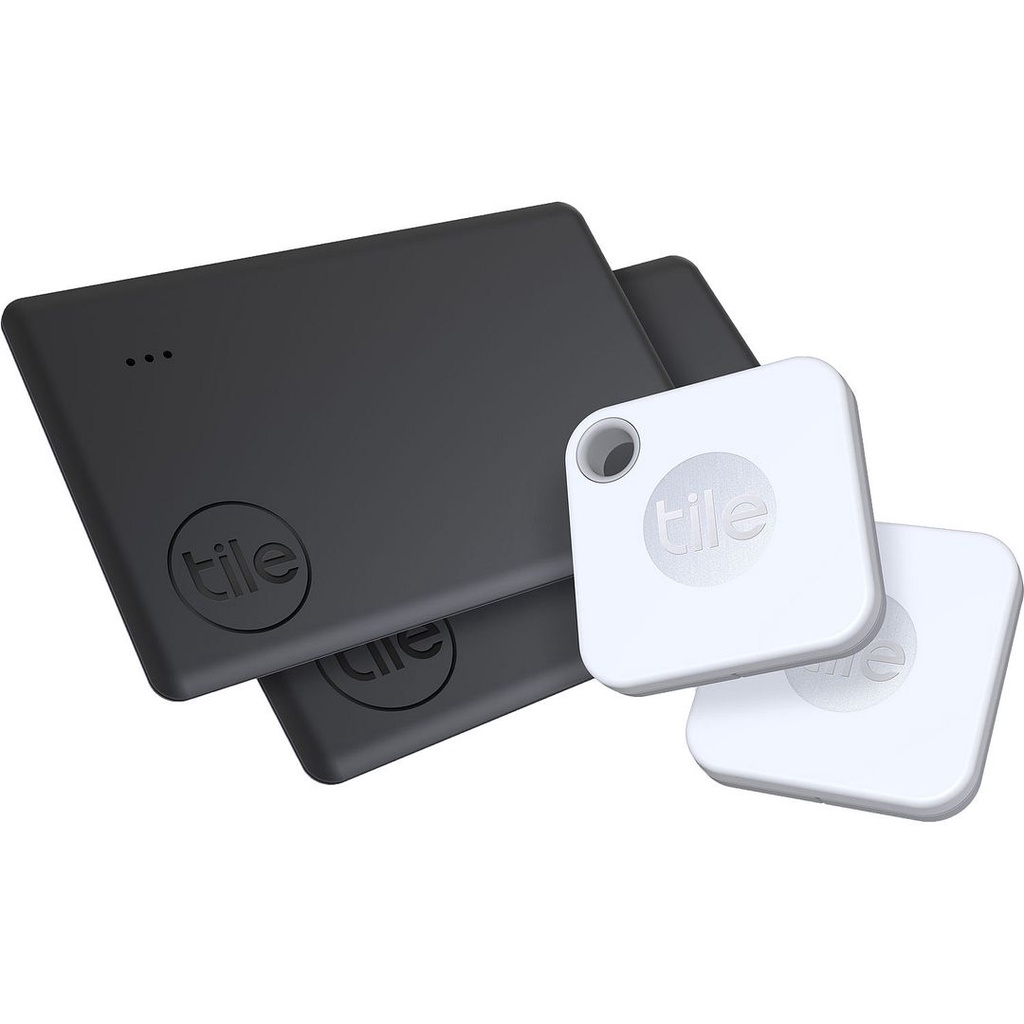 Tile Mate + Slim Combo (2020) Item Finder - 4 Pack (2 Mates, 2 Slims ...