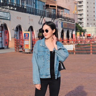 Fashfact.co  jacket jean เท่ๆ #168