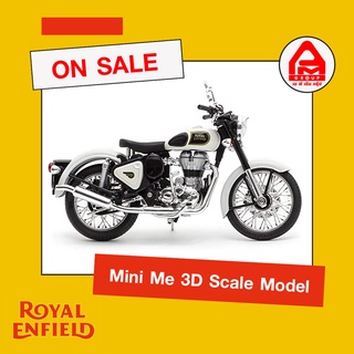 โมเดลรถ Royal Enfield 1:12 Classic350 Mini Me 3D Scale Model