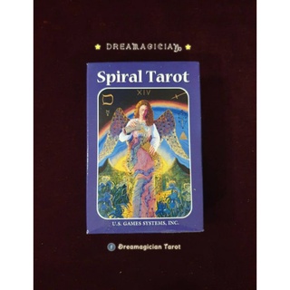 Spiral Tarot ไพ่ยิปซีแท้ลดราคา ไพ่ยิปซี ไพ่ทาโร่ต์ ไพ่ออราเคิล Tarot Oracle