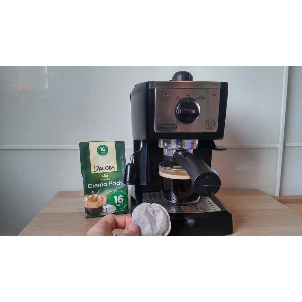DeLonghi EC155 Pump Espresso review: Underpowered espresso on a