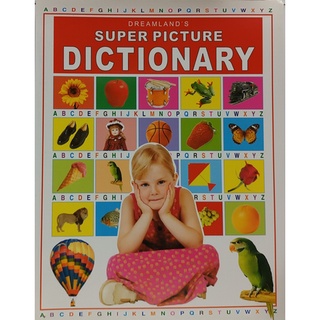 (ภาษาอังกฤษ) Dreamlands Super Picture Dictionary ภาพ 4 สีทั้งเล่ม สวยมาก *หนังสือหายากมาก ไม่มีวางจำหน่ายแล้ว*