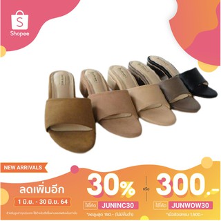 beerbewer_shoes รุ่น Sandals  basic รองเท้าต้นเตี้ย คุณภาพดี ใส่สบาย