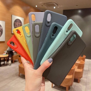 เคส oppo A9 2020 A5 2020 A53 A16K realme C31 เคสซิลิโคนนิ่ม สีพาสเทล