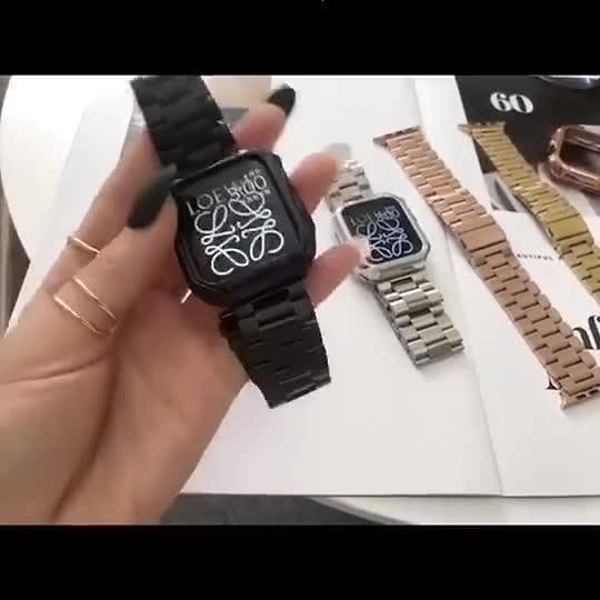 stain-สายiwatch-สายนาฬิกา-watch-ultra-8-7-6-5-4-3-สายนาฬิกา-smart-watch-ปรับง่าย-สาย41-44-45-49mm-สาย-smart-watch