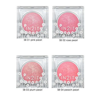 ภาพหน้าปกสินค้าIN2IT Sheer Shimmer Blush SB อินทูอิท เชียร์ ชิมเมอร์ บลัช บลัชออน เนื้อชิมเมอร์ 4g. ที่เกี่ยวข้อง