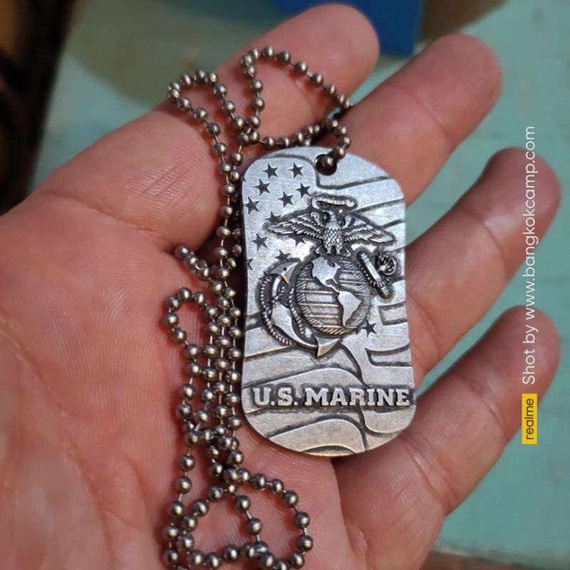 (ส่งฟรี Genuine) Gog tag shields of strength..made in USA | Shopee Thailand