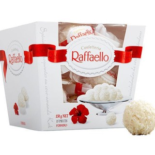 Raffarllo white chocolate กับ มะพร้าม