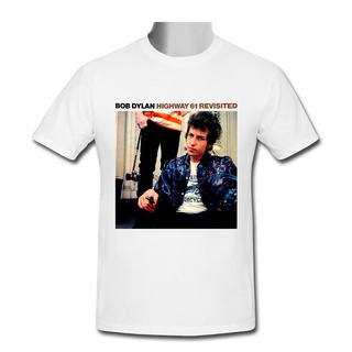 เสื้อยืดวงดนตรีเสื้อยืดแขนสั้น พิมพ์ลายวงร็อค Bob Dylan Highway 61 Revisited แฟชั่นฤดูร้อน สําหรับผู้ชาย ไซซ์ S - 3XLall