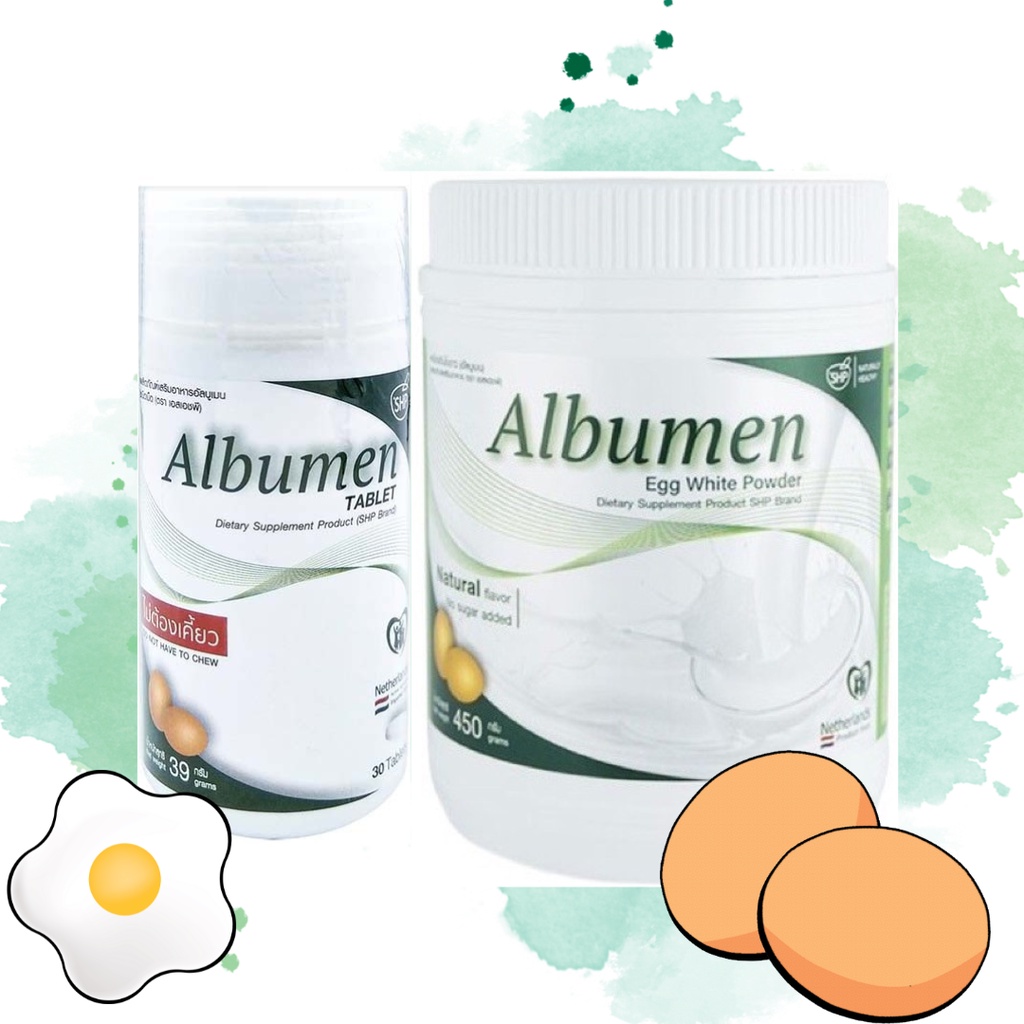 โปรตีนไข่ขาว-albumen-ผลิตภัณฑ์เสริมอาหาร