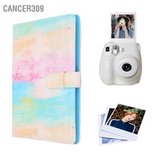 Cancer309 อัลบั้มรูปภาพ ขนาดเล็ก สําหรับฟิล์ม 3 นิ้ว 128 ช่อง Instax 11 9 8 7+